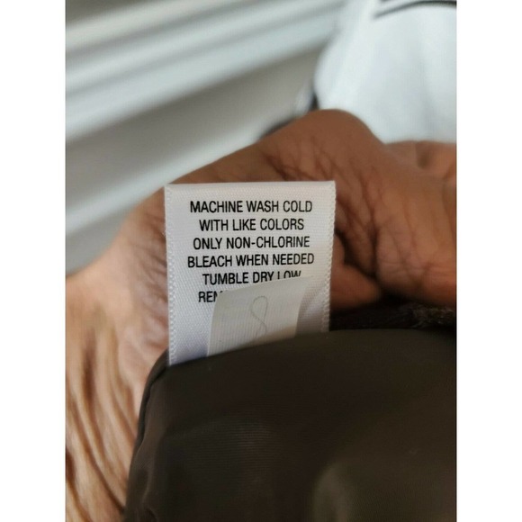 Merona Women's Brown/White Dress Size16 - Picture 10 of 12